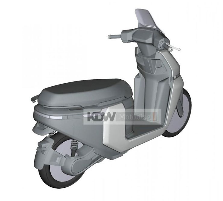 tvs orbiter low cost electric scooter patent sketch 3