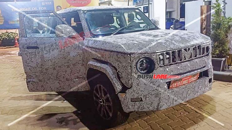 upcoming mahindra bolero front right