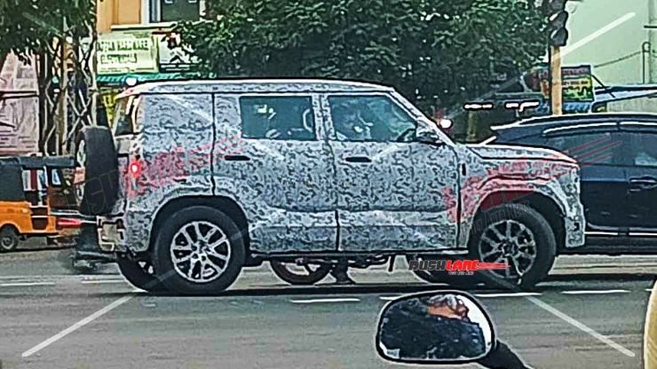upcoming mahindra bolero side