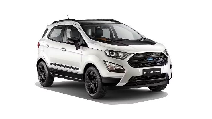 used ford ecosport 