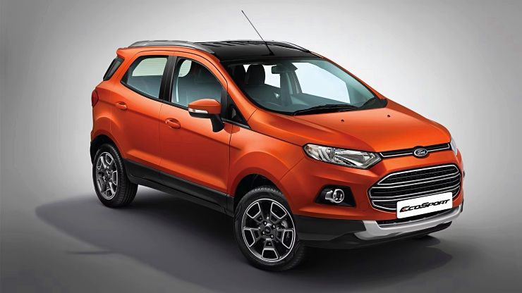 used ford ecosport first gen