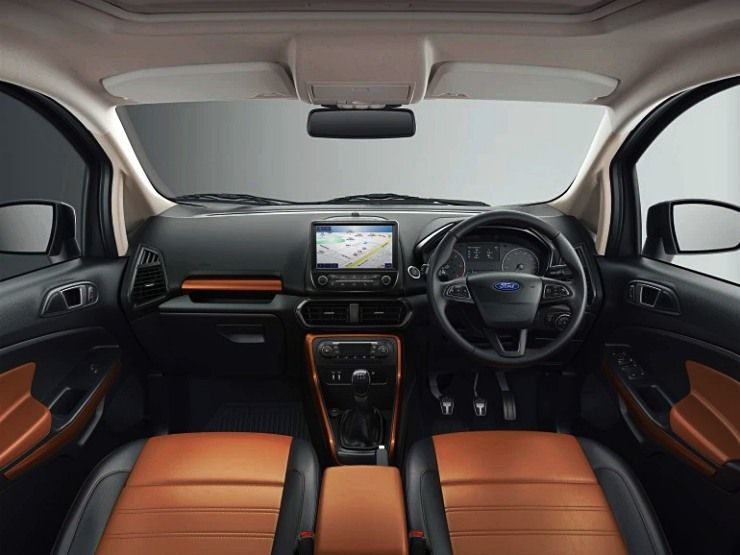 used ford ecosport interior