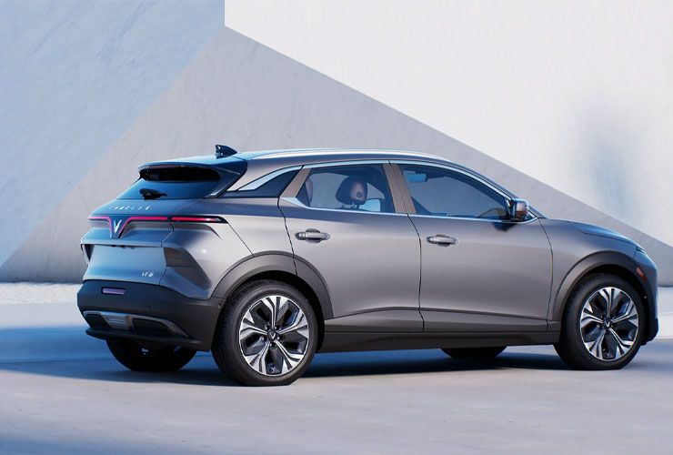 vinfast vf6 design