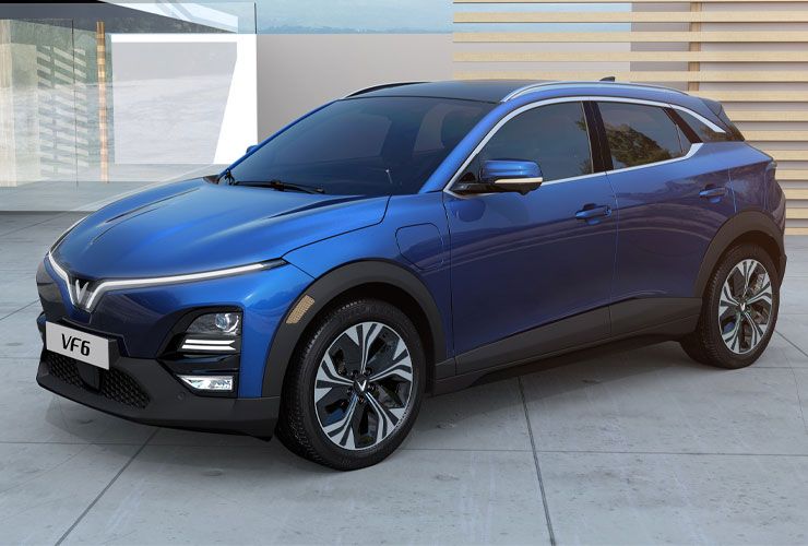 vinfast vf6 design
