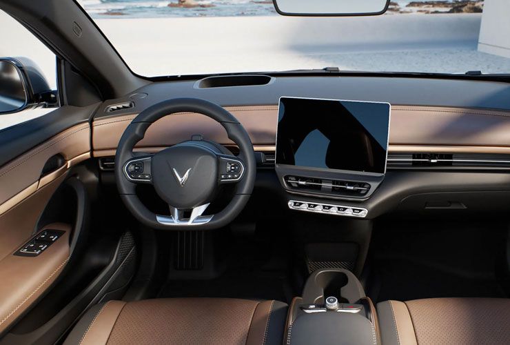 vinfast vf6 interior
