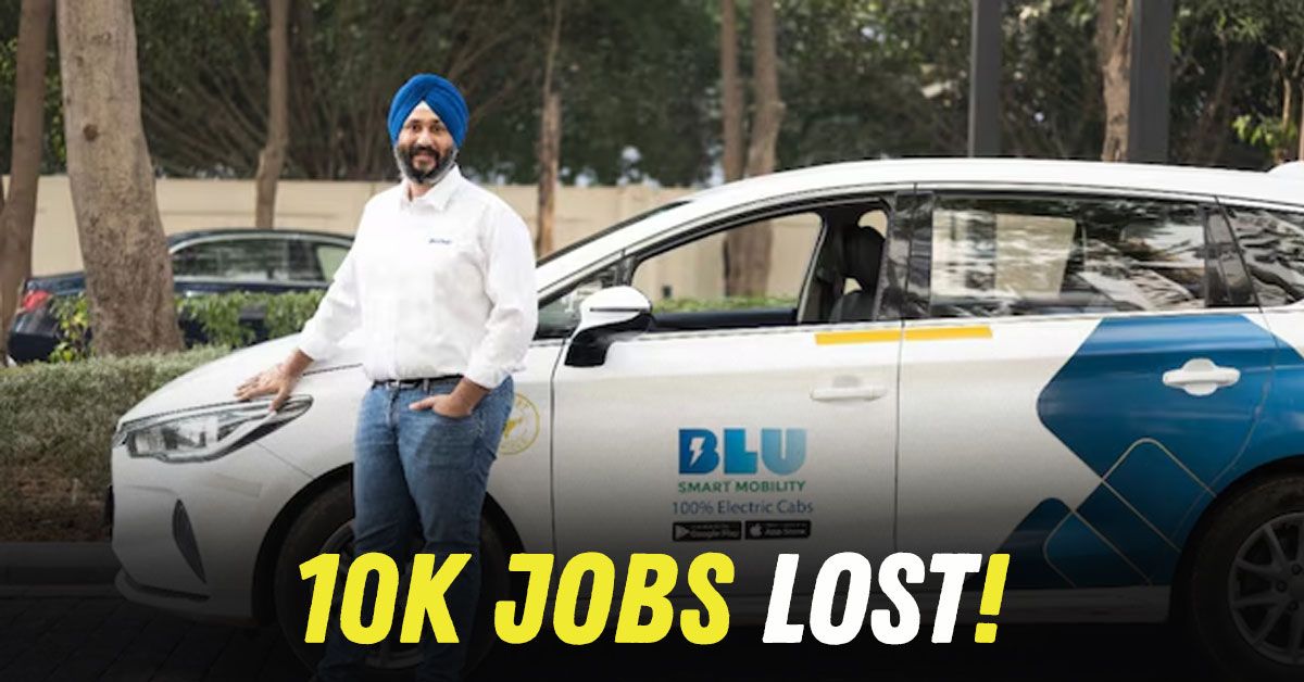 10000 blusmart drivers become jobless 10000 blusmart drivers become jobless
