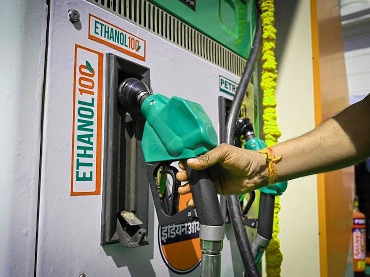 100 percent ethanol as fuel