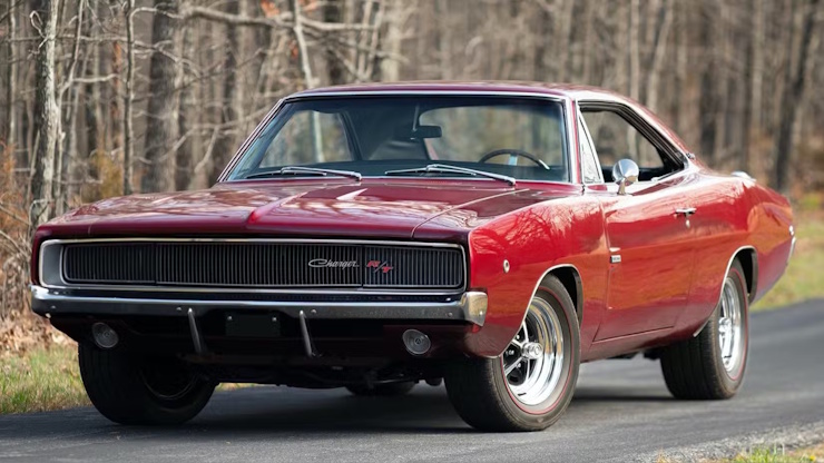 1968 dodge charger r t