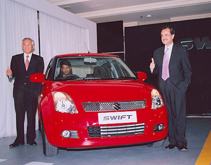 2005 maruti suzuki swift