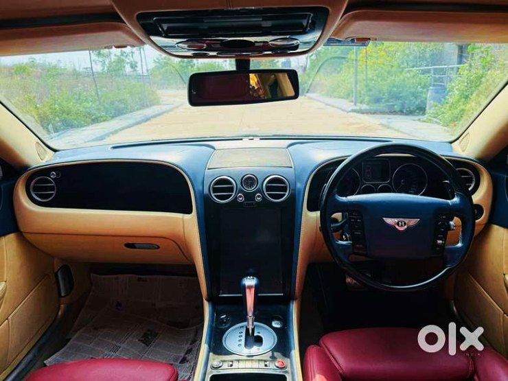 2007 bentley flying spur for sale dashboard