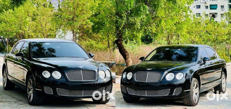 2007 bentley flying spur for sale front