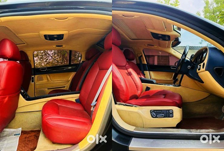 2007 bentley flying spur for sale interior