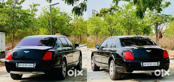 2007 bentley flying spur for sale rear