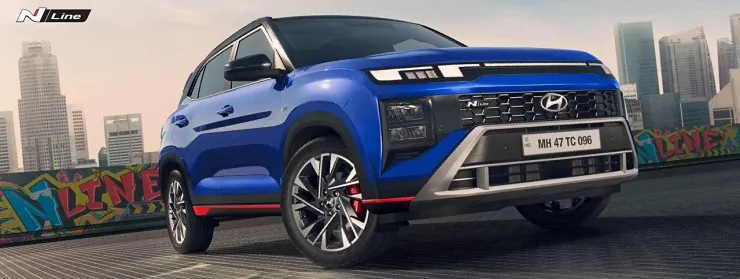 2024 Hyundai Creta N Line front 