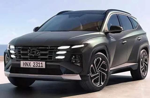 2024 Hyundai Tucson facelift