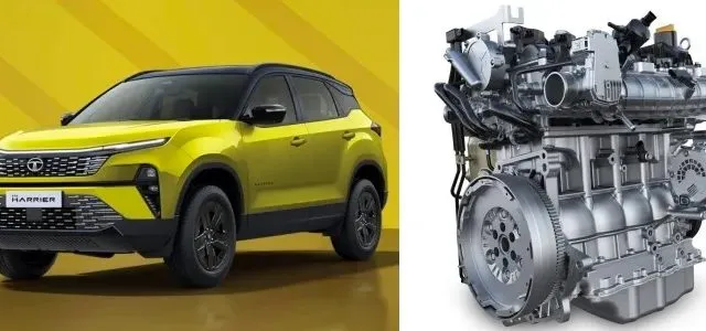 2024 Tata Harrier petrol 1