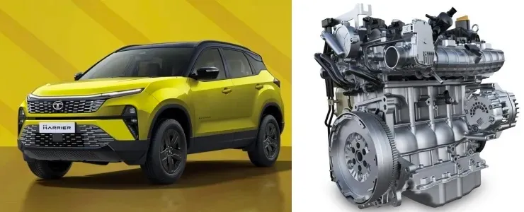 2024 Tata Harrier petrol 1