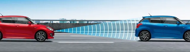 2024 suzuki swift adaptive cruise control