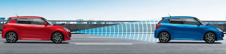 2024 suzuki swift adaptive cruise control