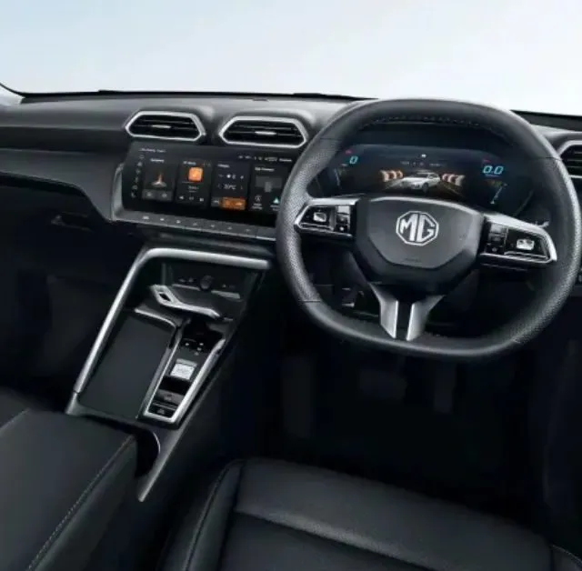 2025 mg astor interior 1