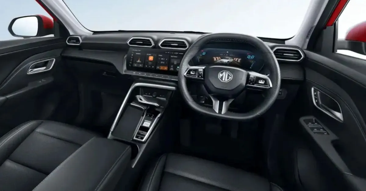 2025 mg astor interior 1