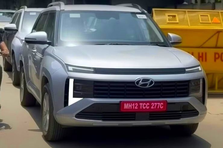 2025 all new hyundai venue render