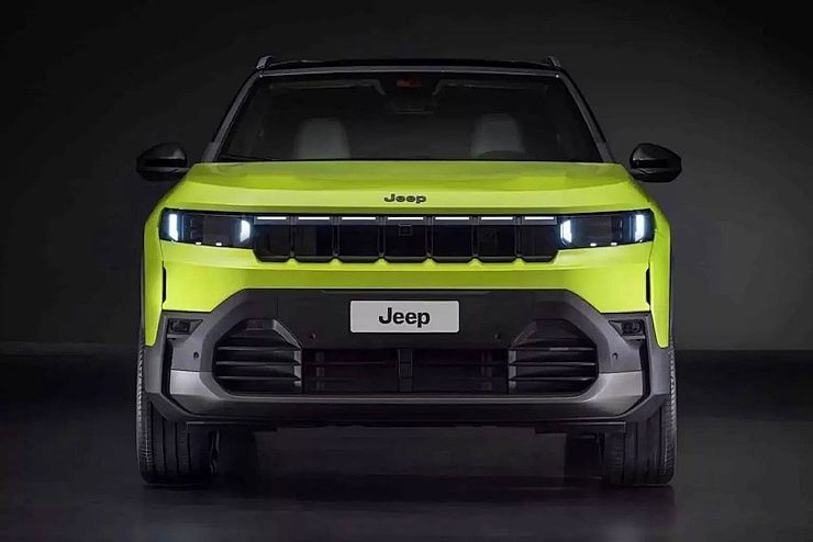 2025 all new jeep compass mid sized suv 1