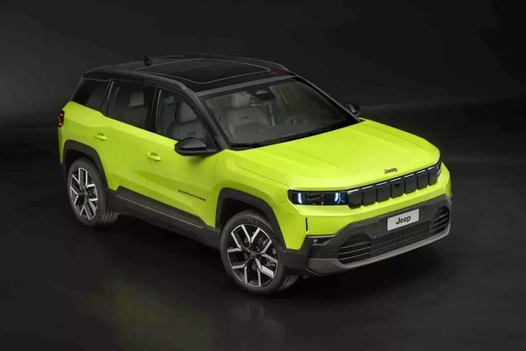 2025 all new jeep compass mid sized suv