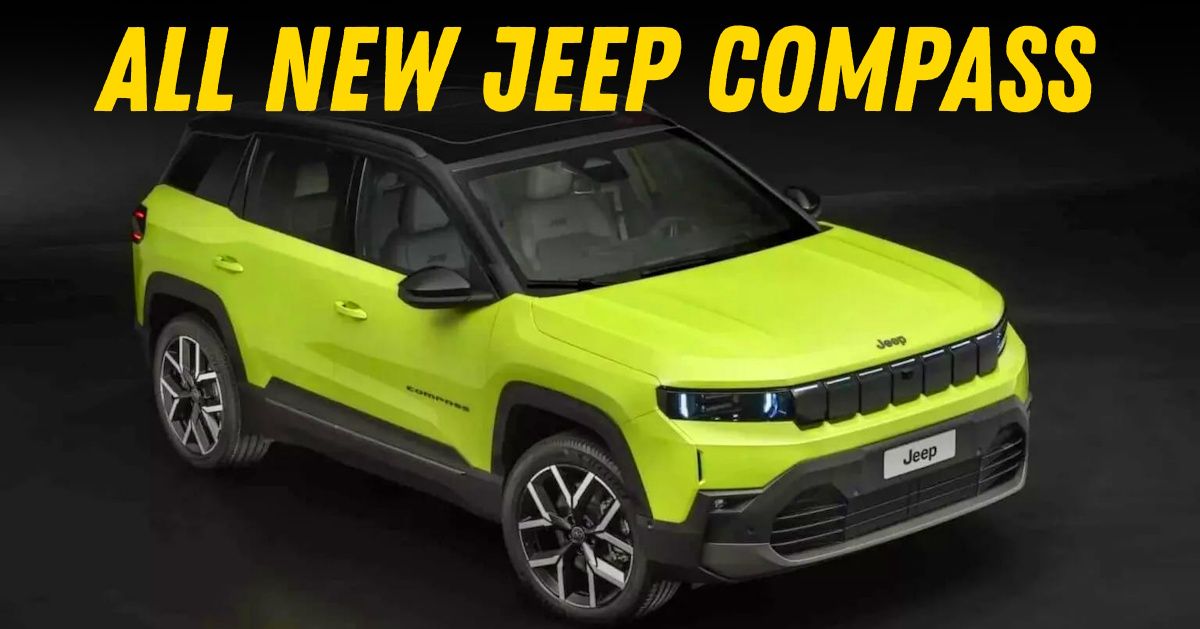 2025 all new jeep compass suv featured