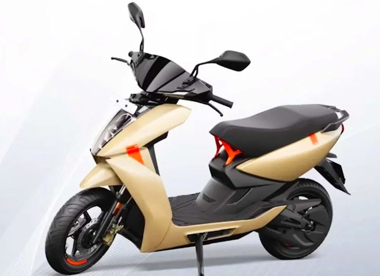 2025 ather 450s electric scooter