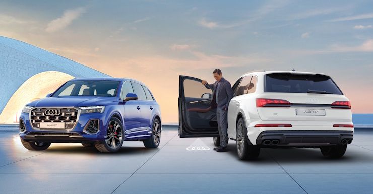2025 audi q7 signature edition luxury suv 1
