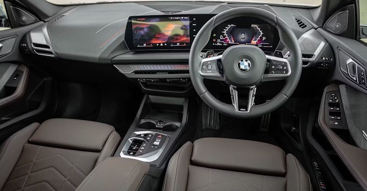 2025 bmw 2-series luxury sedan interiors