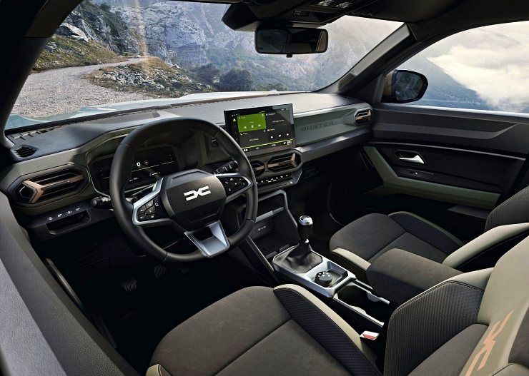 2025 duster interior