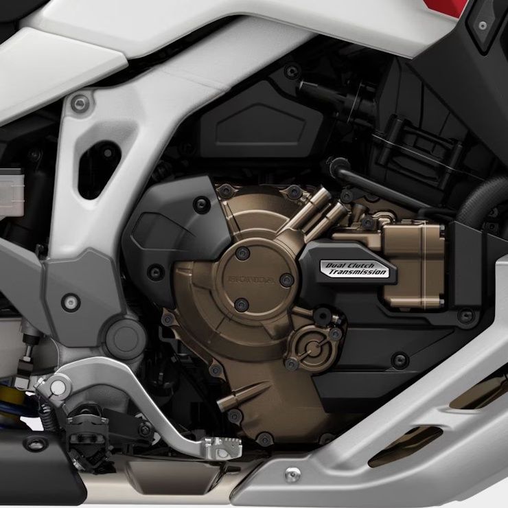 2025 honda africa twin adv motorcycle dct automatic gearbox