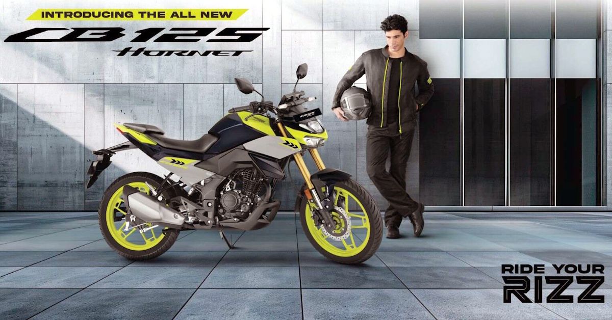 2025 honda hornet cb 125 launched featured