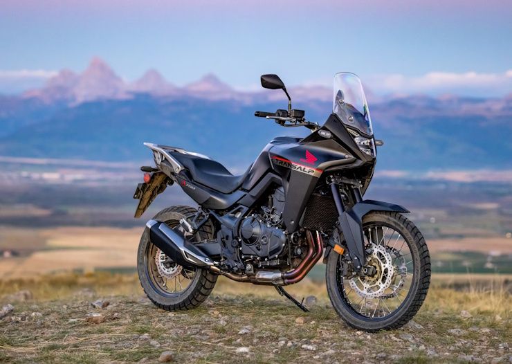 2025 honda transalp 750 graphite colour