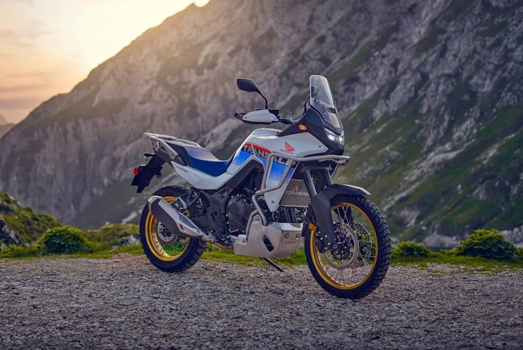 2025 honda transalp adventure motorcycle 1