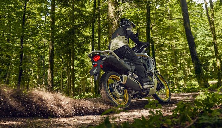 2025 honda transalp adventure motorcycle 2