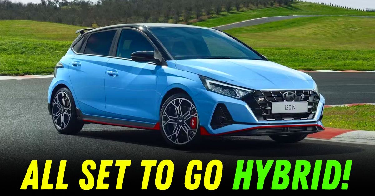 2025 hyundai i20 n hot hatchback hybrid future featured