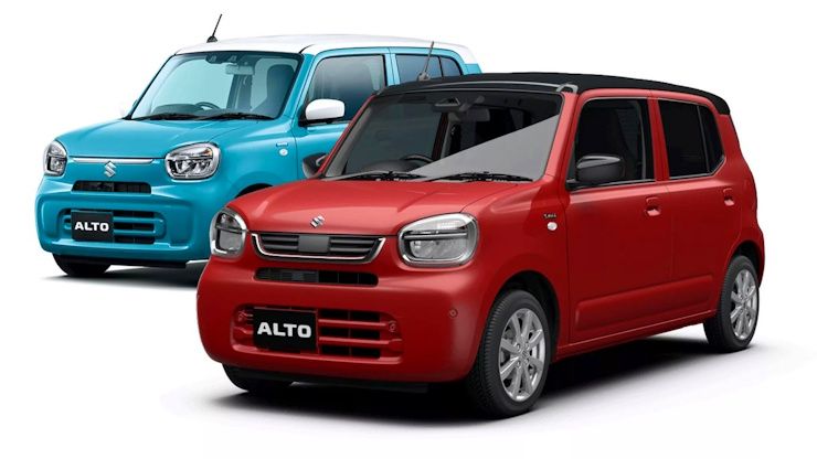 2025 jdm spec suzuki alto hatchback 1