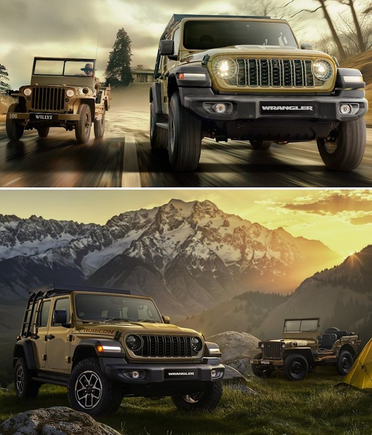 2025 jeep wrangler willys tribute edition