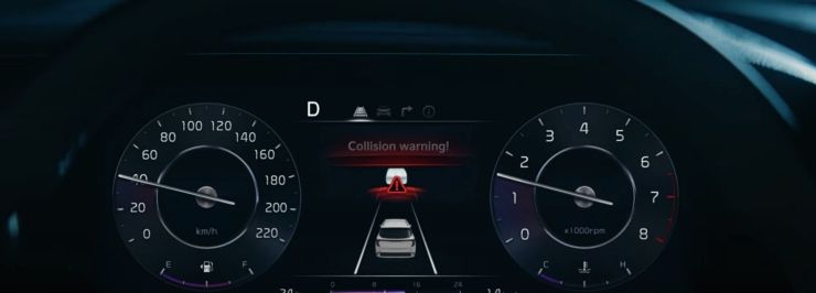 2025 kia clavis adas