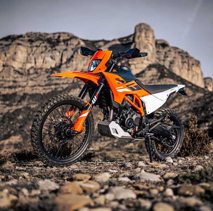 2025 ktm 390 enduro r