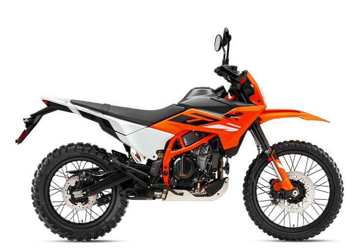 2025 ktm 390 enduro r side
