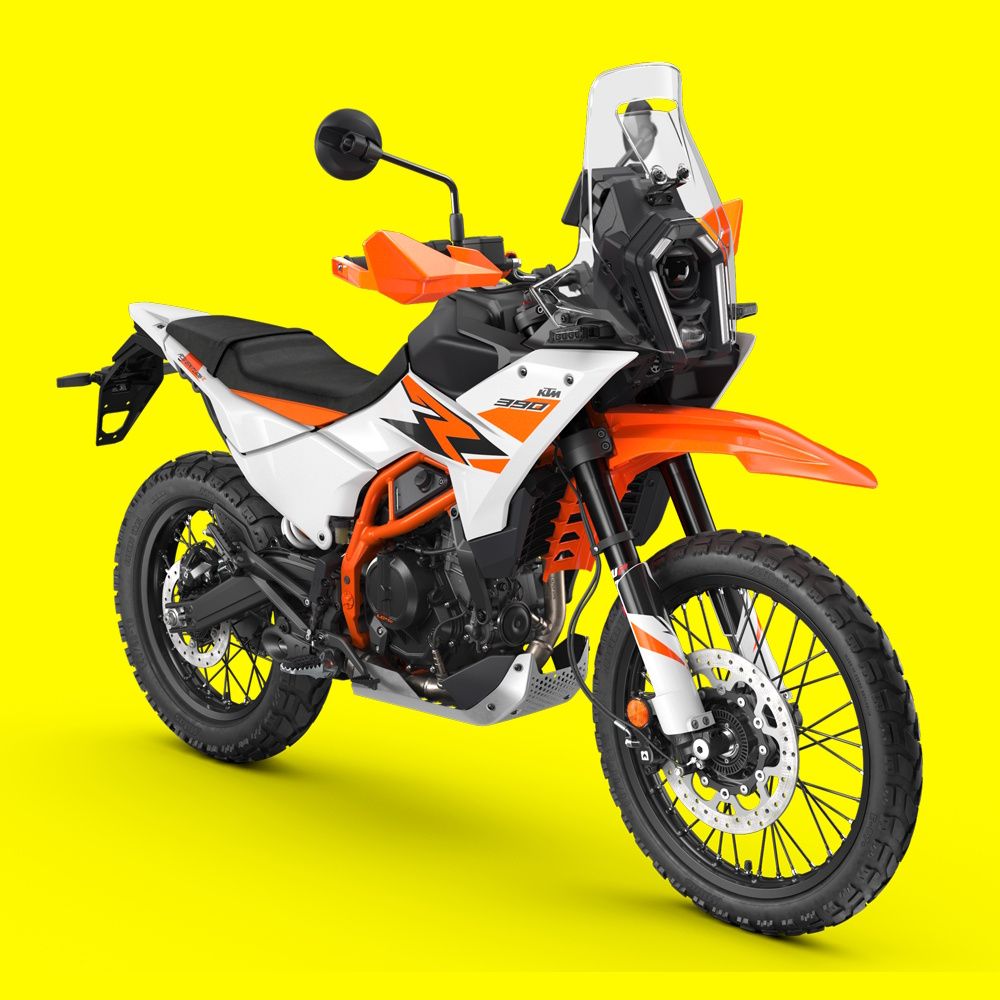 2025 ktm adventure 390 r adventure motorcycle 1