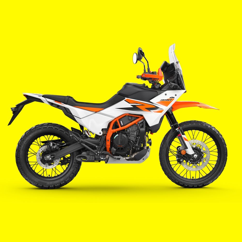 2025 ktm adventure 390 r adventure motorcycle 2