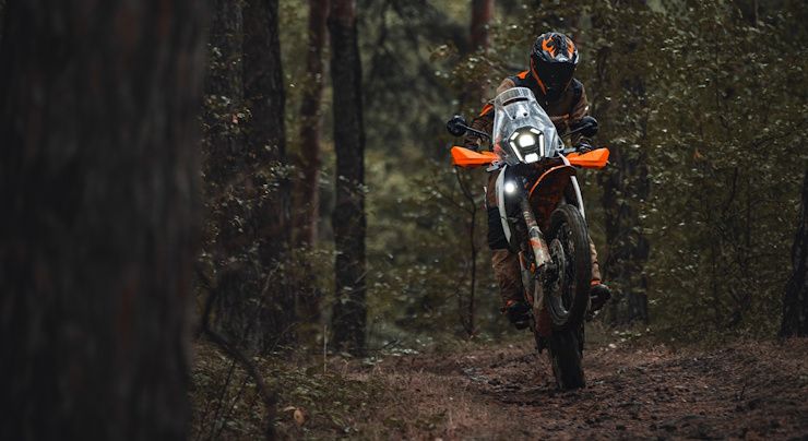 2025 ktm adventure 390 r adventure motorcycle 4