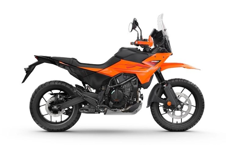 2025 ktm adventure 390 x cruise control ride by wire