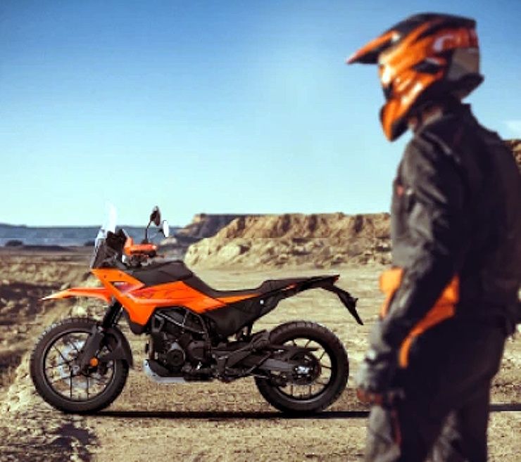 2025 ktm adventure 390 x cruise control ride by wire featured