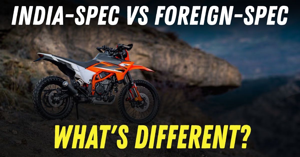 2025 ktm enduro 390 india spec vs international spec featured 2025 ktm enduro 390 india spec vs international spec featured